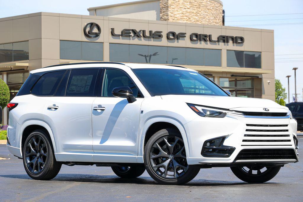 New 2026 Lexus TX 500h F SPORT Premium