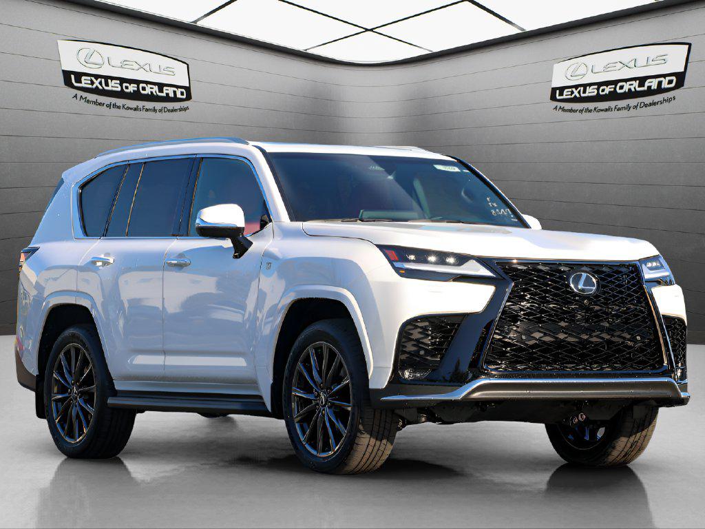 New 2026 Lexus LX 600 F SPORT HANDLING