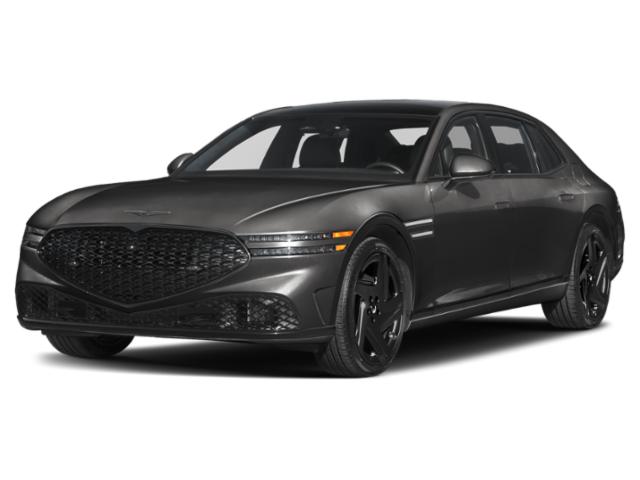 New 2026 Genesis G90 3.5T e-SC Prestige Black