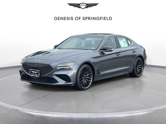 New 2026 Genesis G70 3.3T Prestige Graphite