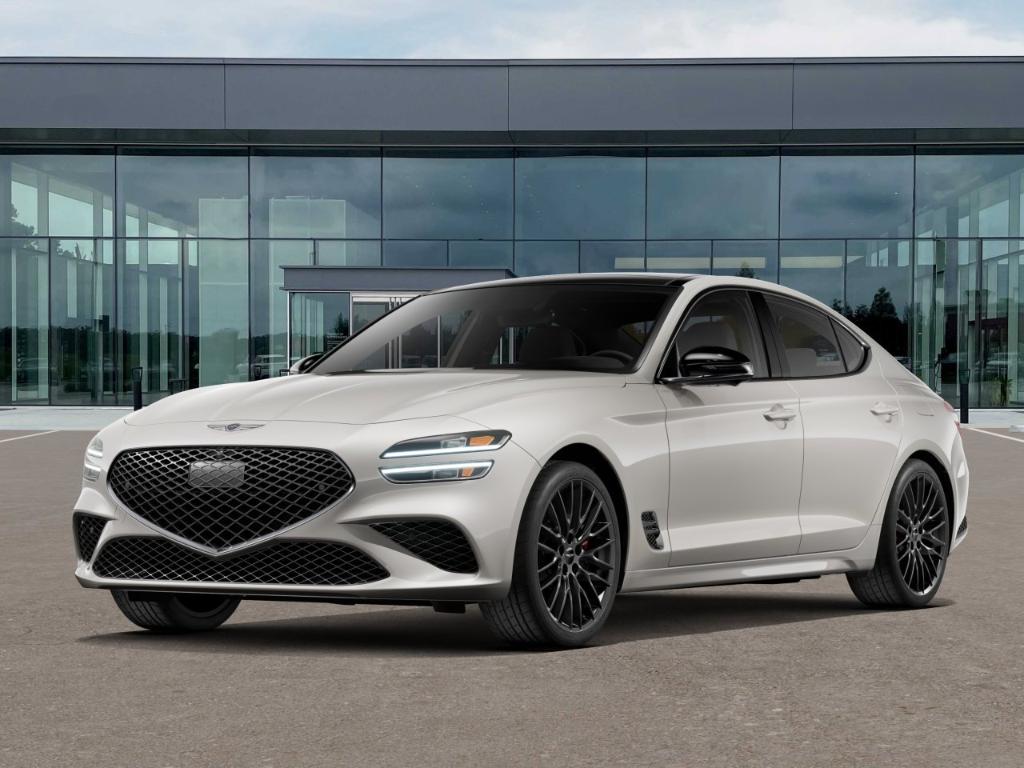 New 2026 Genesis G70 3.3T Prestige Graphite