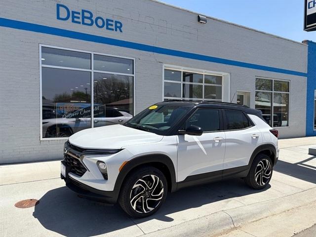 New 2026 Chevrolet Trailblazer RS