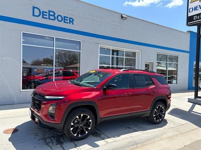New 2026 Chevrolet Equinox RS