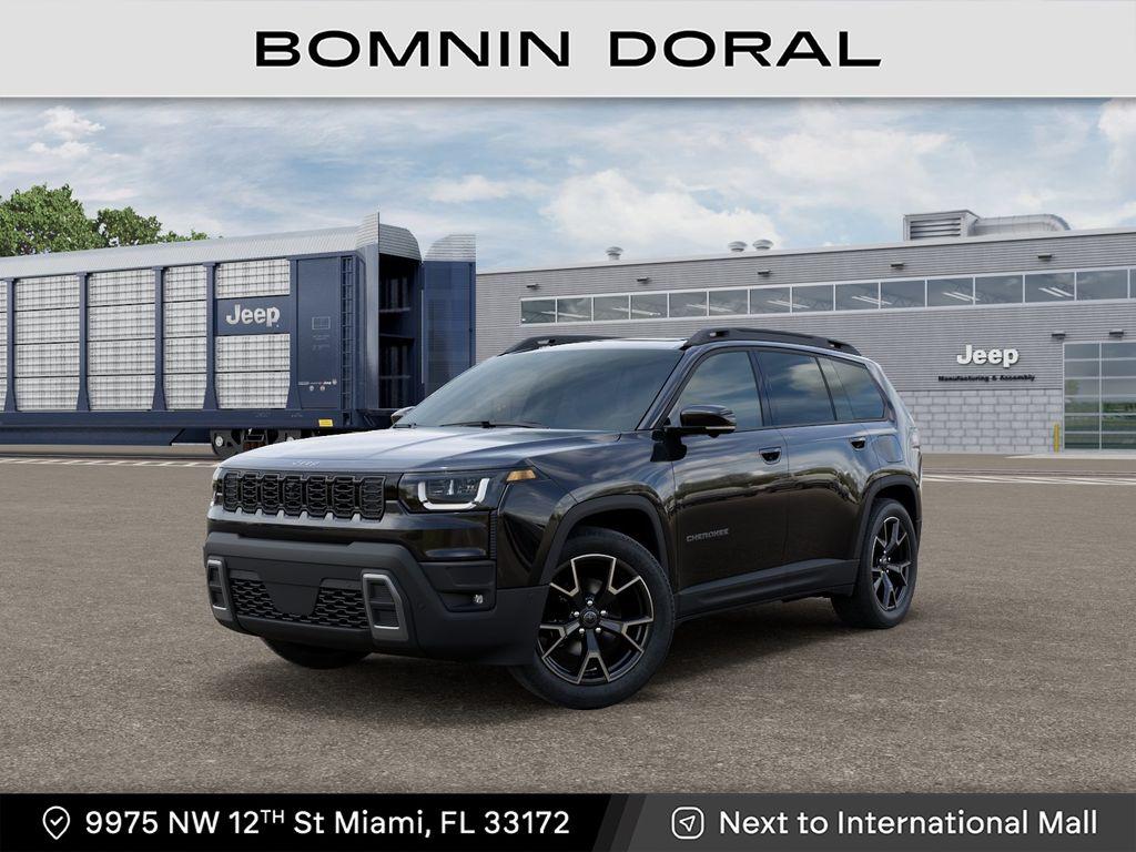 New 2026 Jeep Cherokee Overland