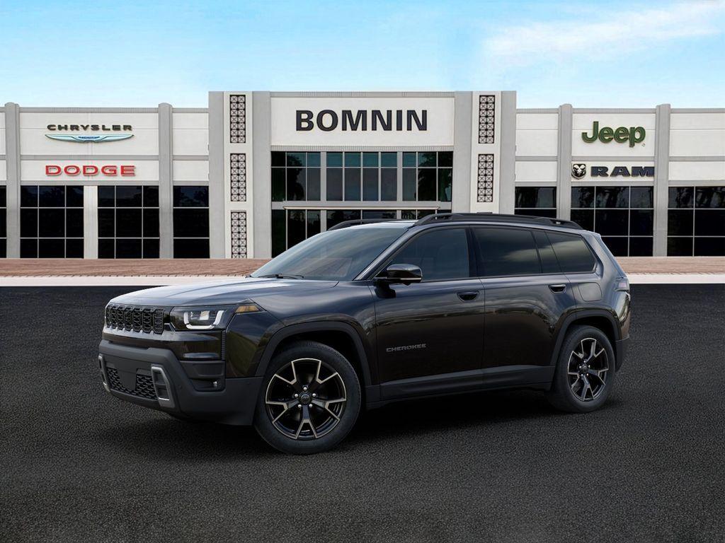 New 2026 Jeep Cherokee Overland