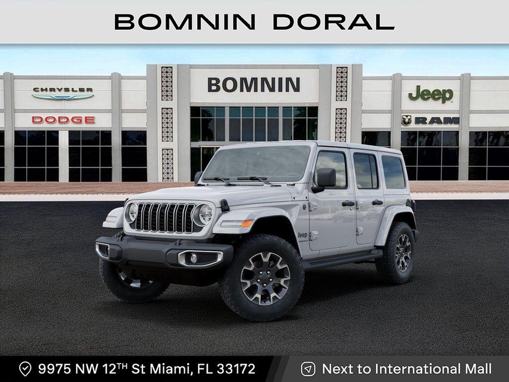 New 2026 Jeep Wrangler Sahara