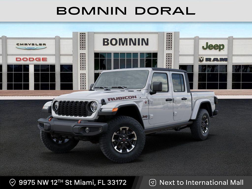 New 2026 Jeep Gladiator Rubicon
