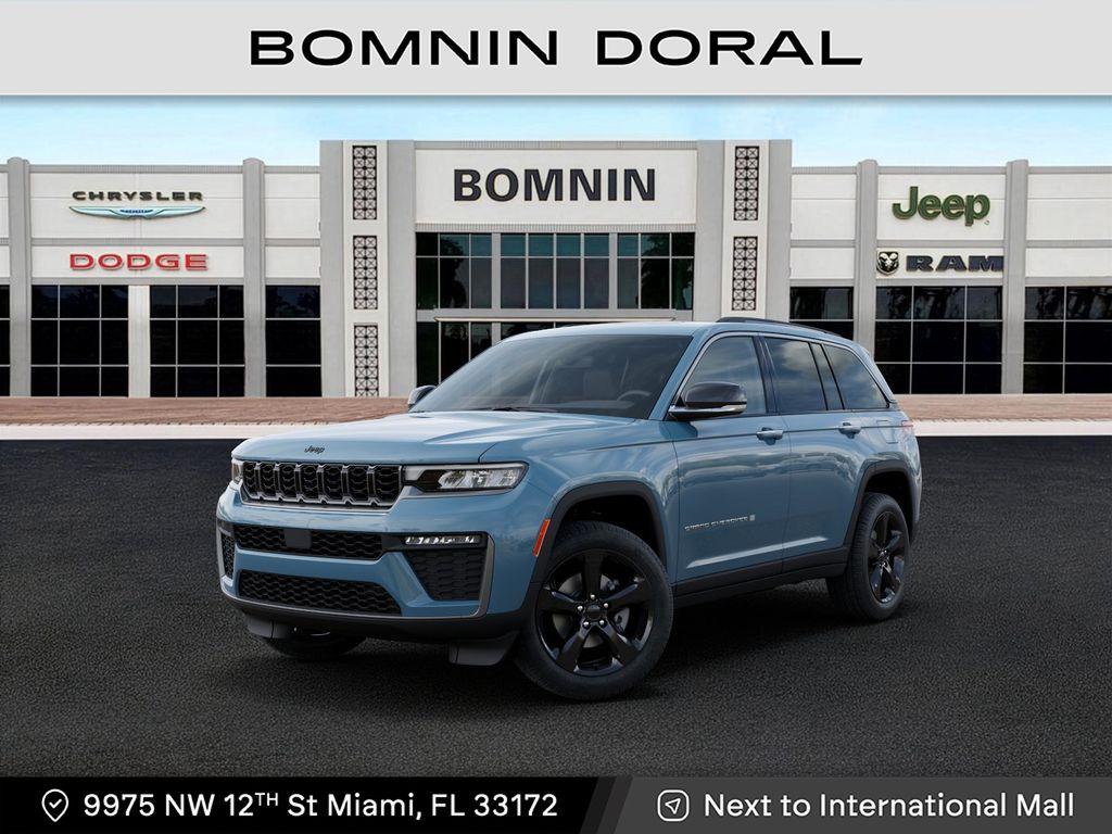 New 2026 Jeep Grand Cherokee Limited