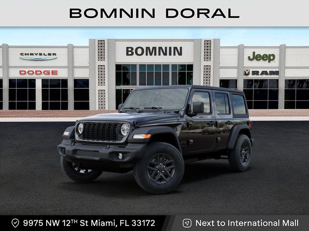 New 2026 Jeep Wrangler Sport