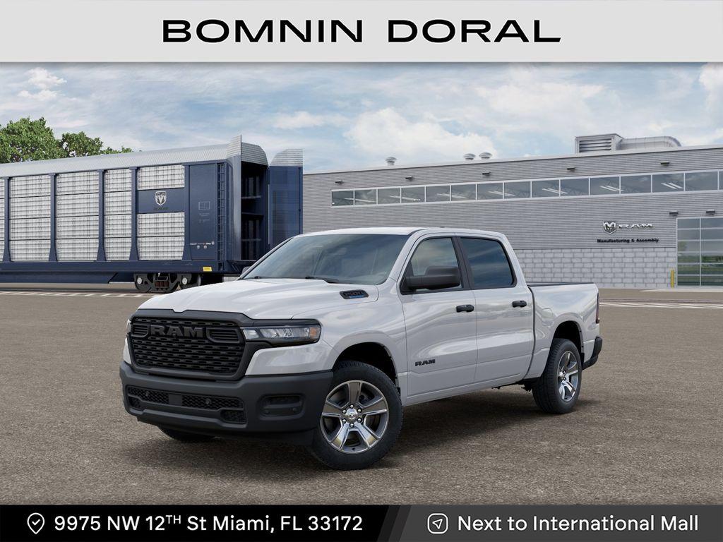 New 2025 RAM 1500 Tradesman