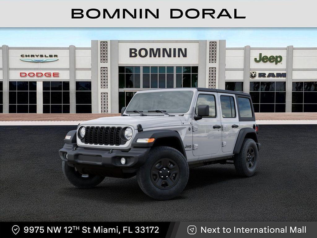 New 2026 Jeep Wrangler Sport