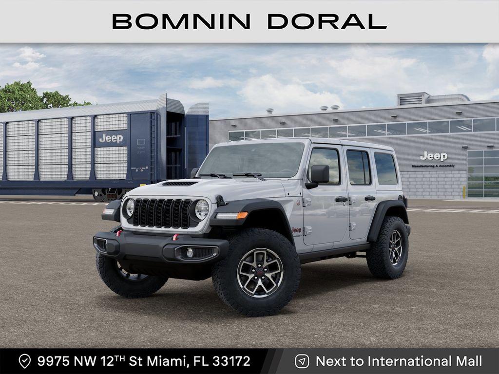 New 2026 Jeep Wrangler Rubicon
