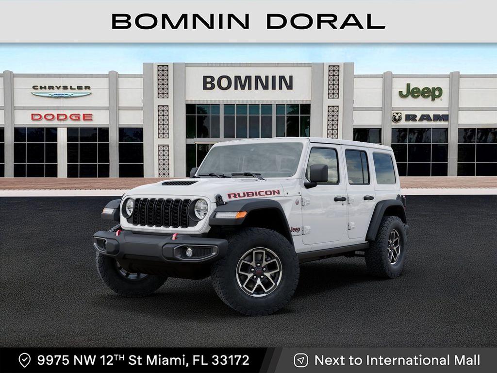 New 2026 Jeep Wrangler Rubicon