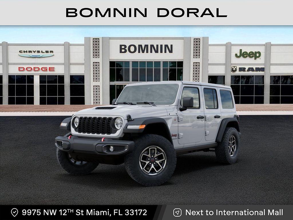 New 2026 Jeep Wrangler Rubicon