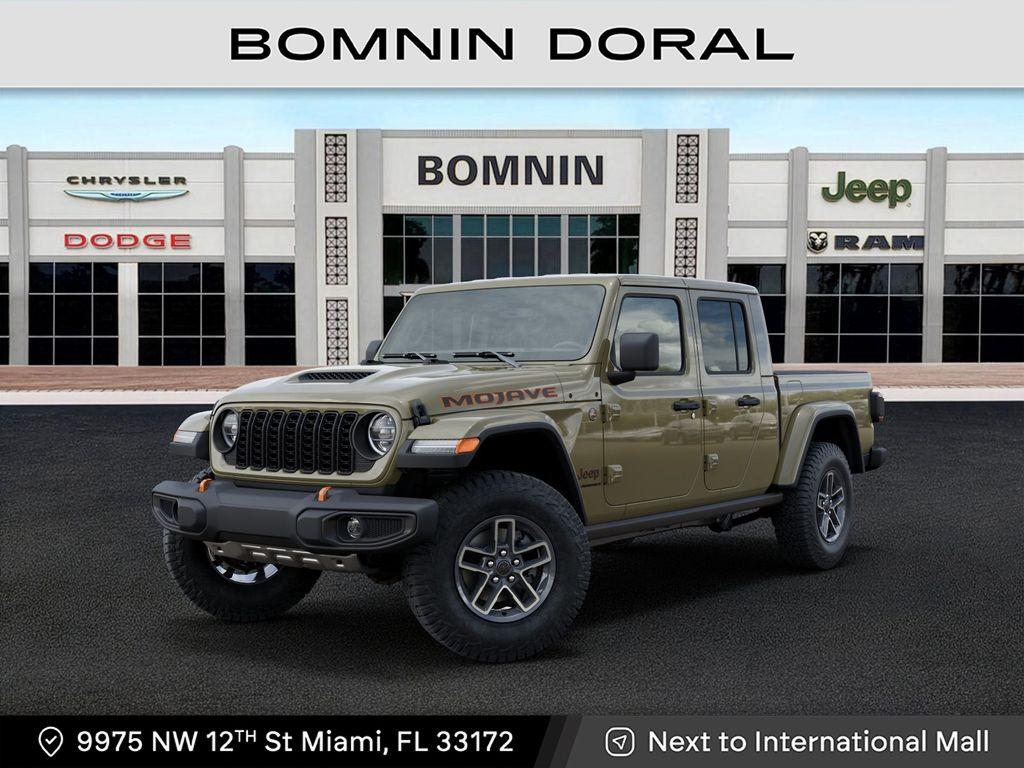 New 2026 Jeep Gladiator Mojave