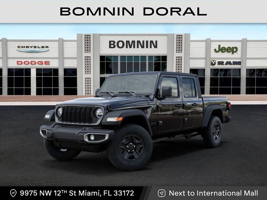 New 2026 Jeep Gladiator Sport