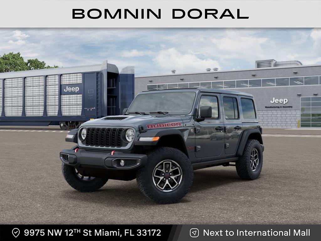 New 2026 Jeep Wrangler Rubicon