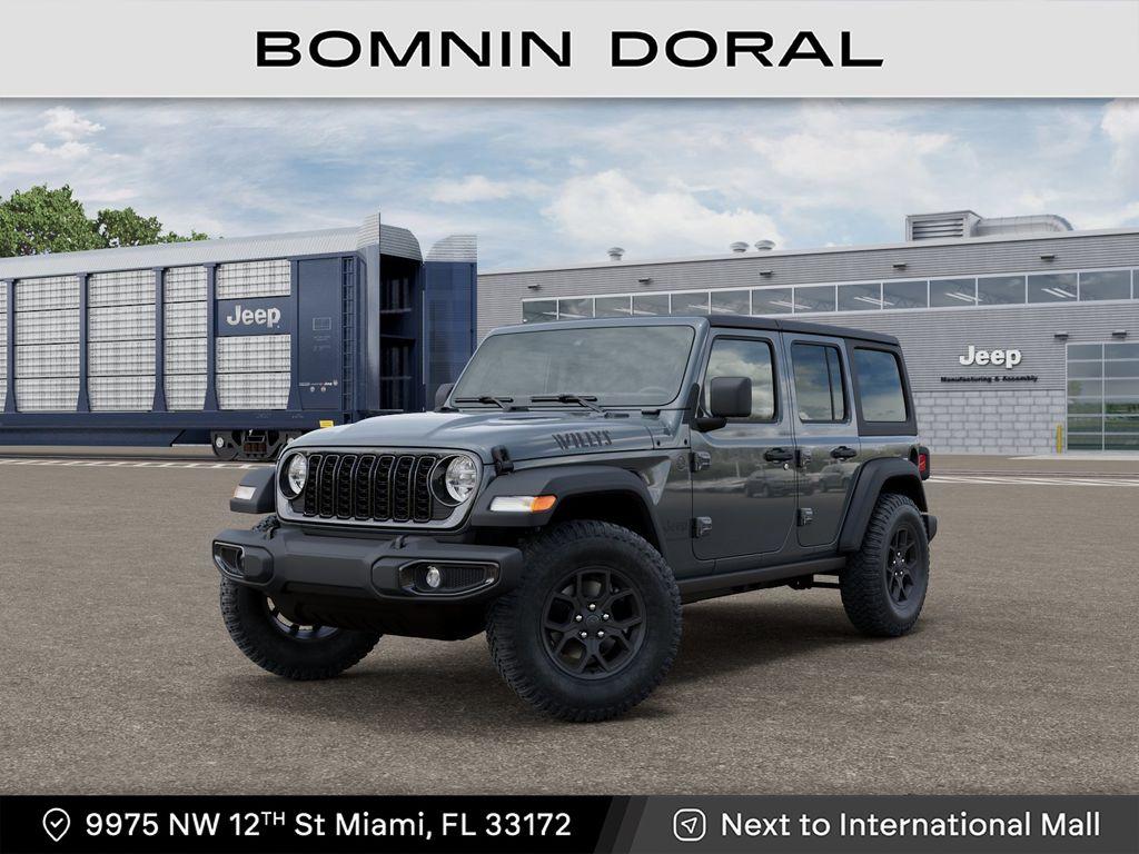 New 2026 Jeep Wrangler Sport