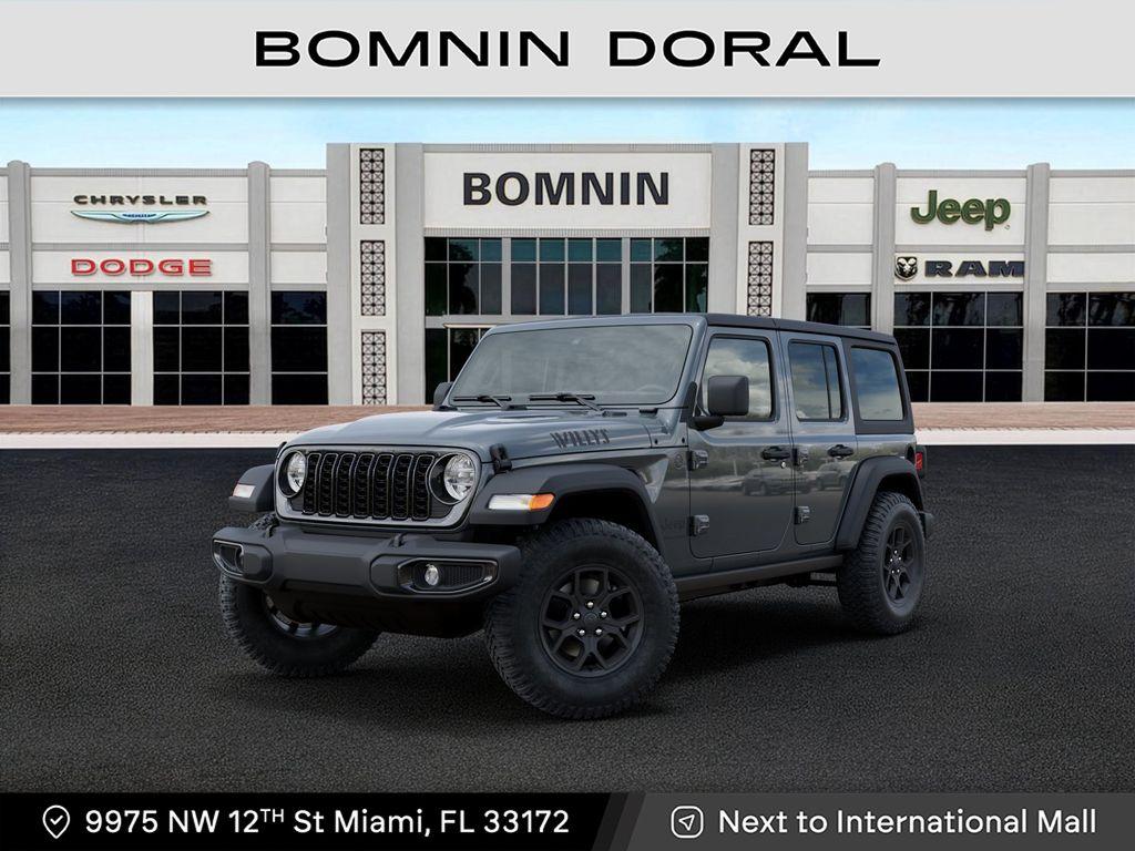 New 2026 Jeep Wrangler Sport