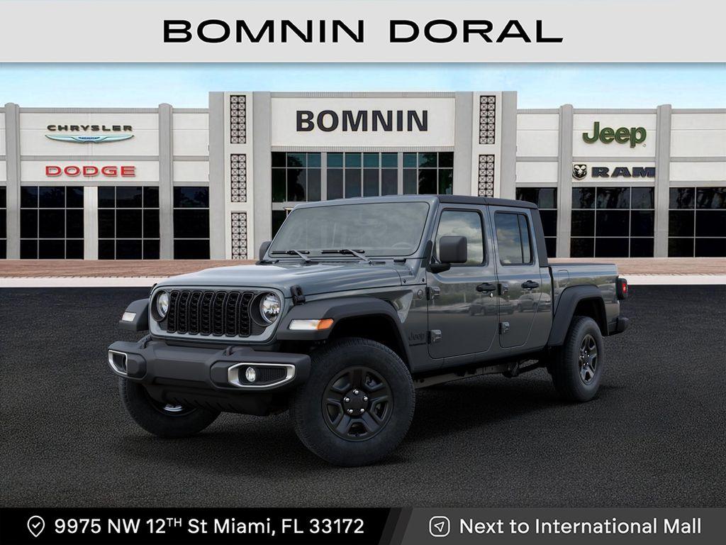 New 2026 Jeep Gladiator Sport