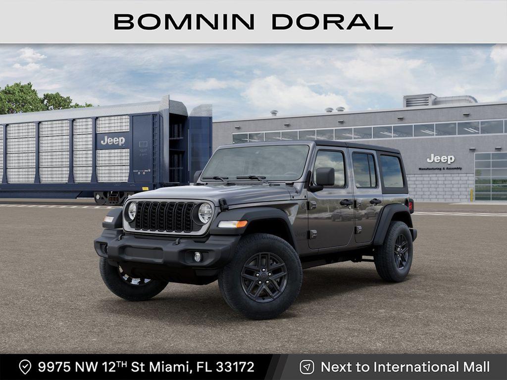 New 2026 Jeep Wrangler Sport