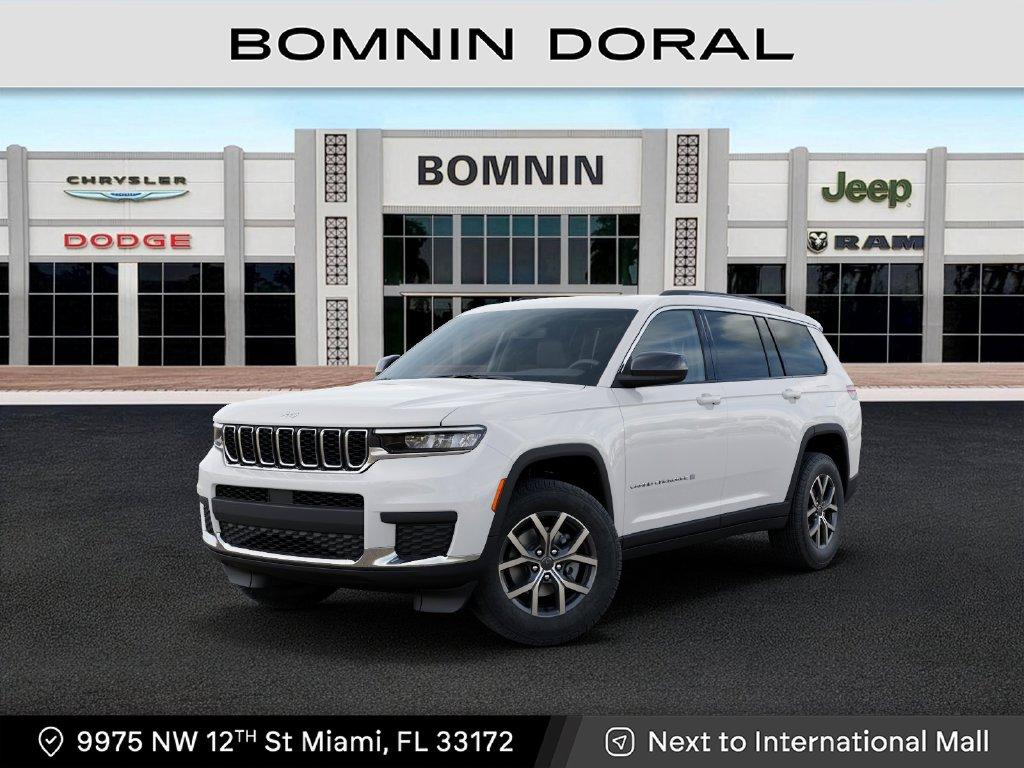 New 2027 Jeep Grand Cherokee L Laredo
