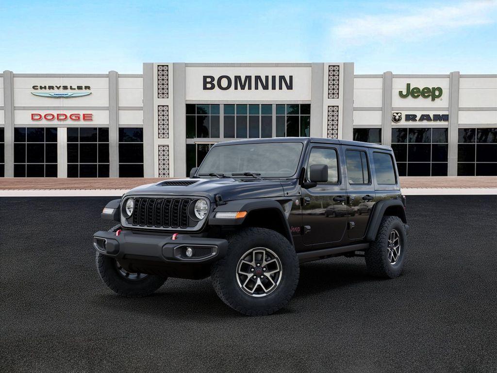 New 2026 Jeep Wrangler Rubicon