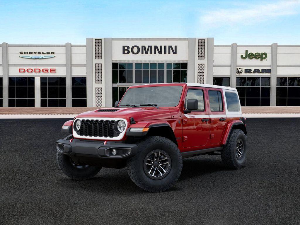 New 2026 Jeep Wrangler Rubicon