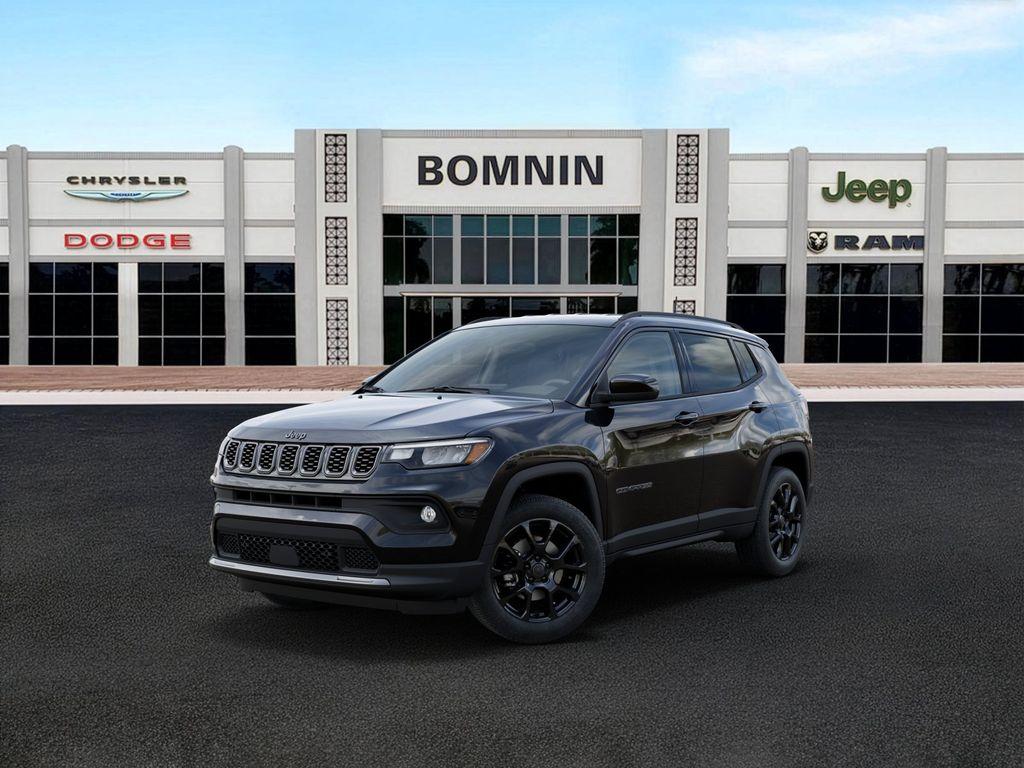 New 2026 Jeep Compass Latitude