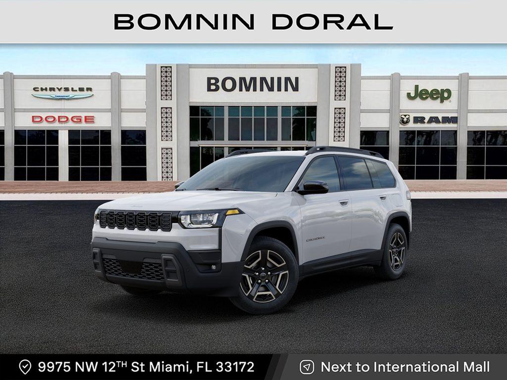 New 2026 Jeep Cherokee LAREDO/LIMITED