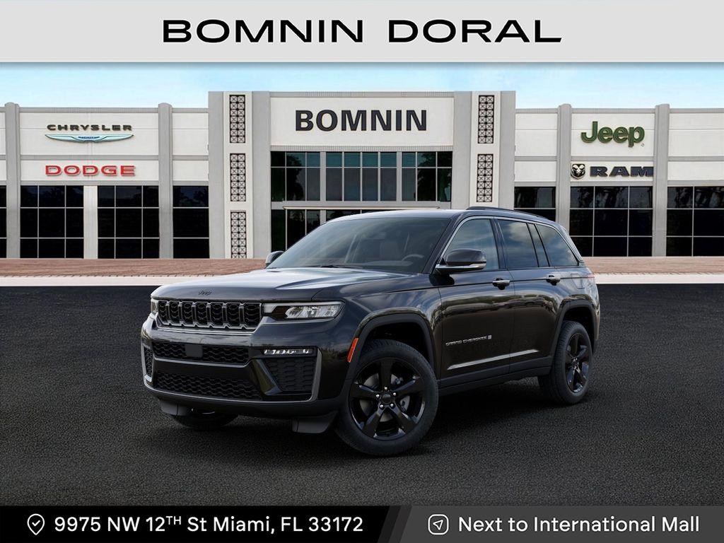 New 2026 Jeep Grand Cherokee Limited