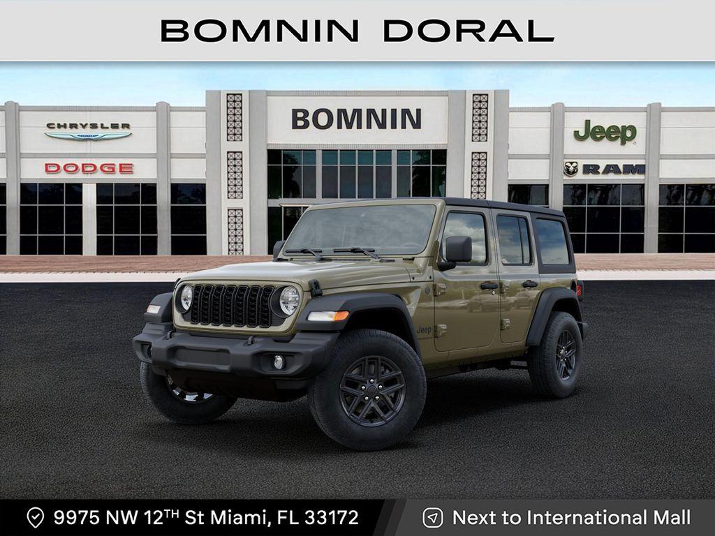 New 2026 Jeep Wrangler Sport