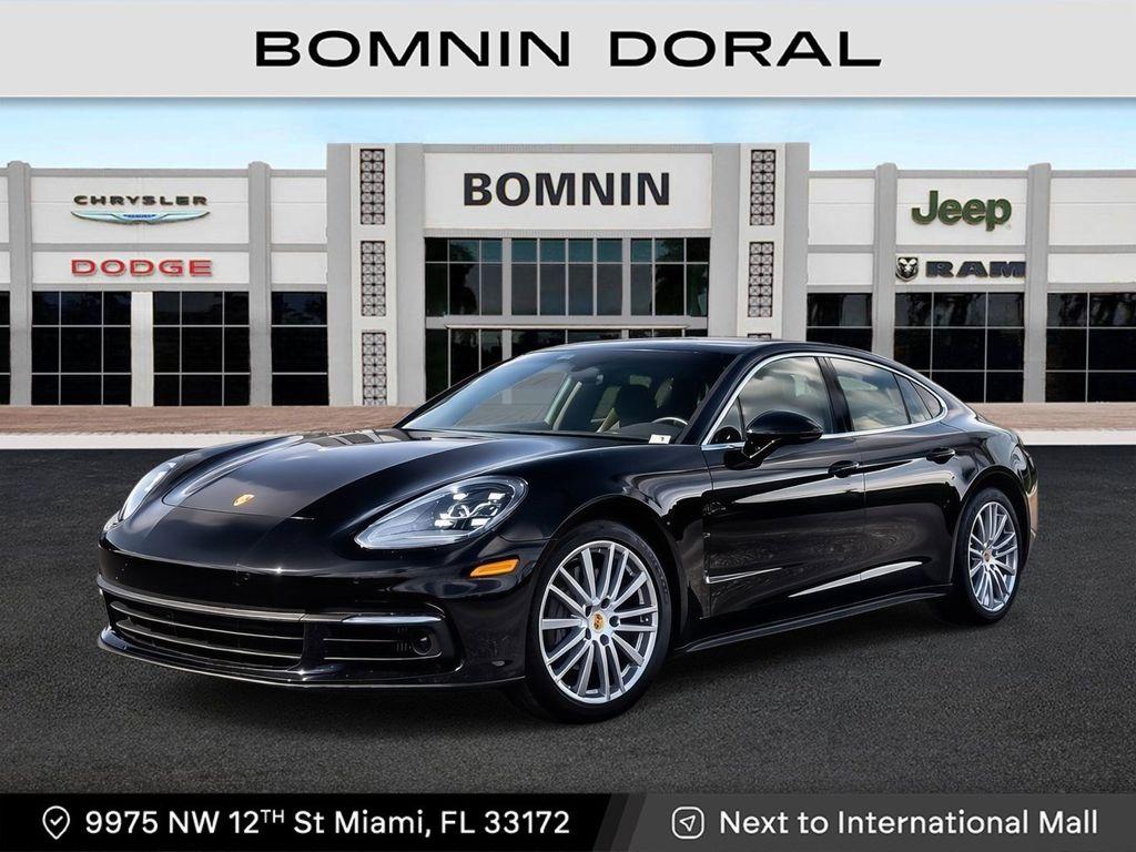 2017 Porsche Panamera