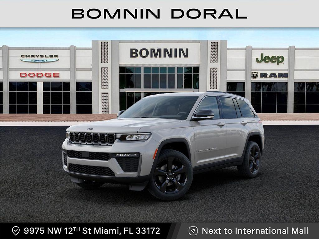 New 2026 Jeep Grand Cherokee Limited