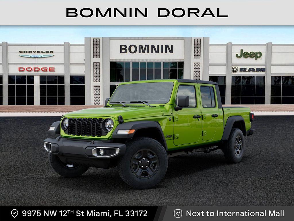 New 2026 Jeep Gladiator Sport