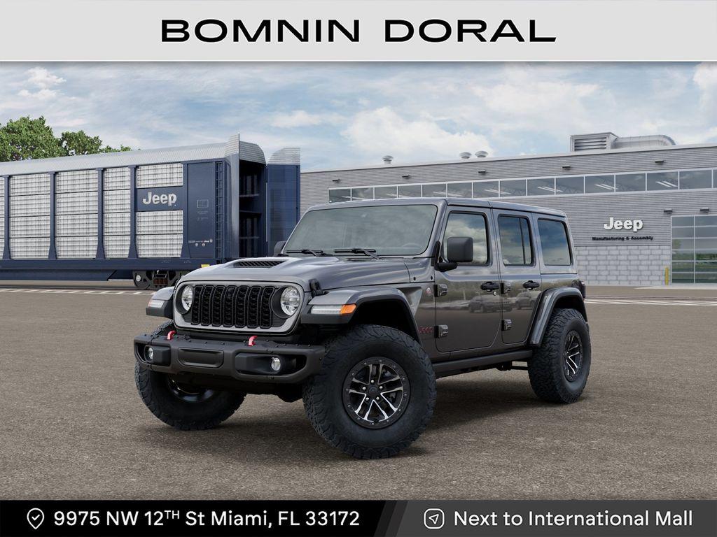 New 2026 Jeep Wrangler Rubicon