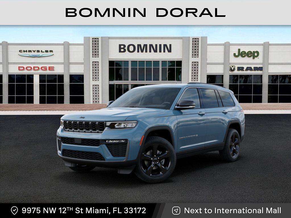 New 2026 Jeep Grand Cherokee L Limited
