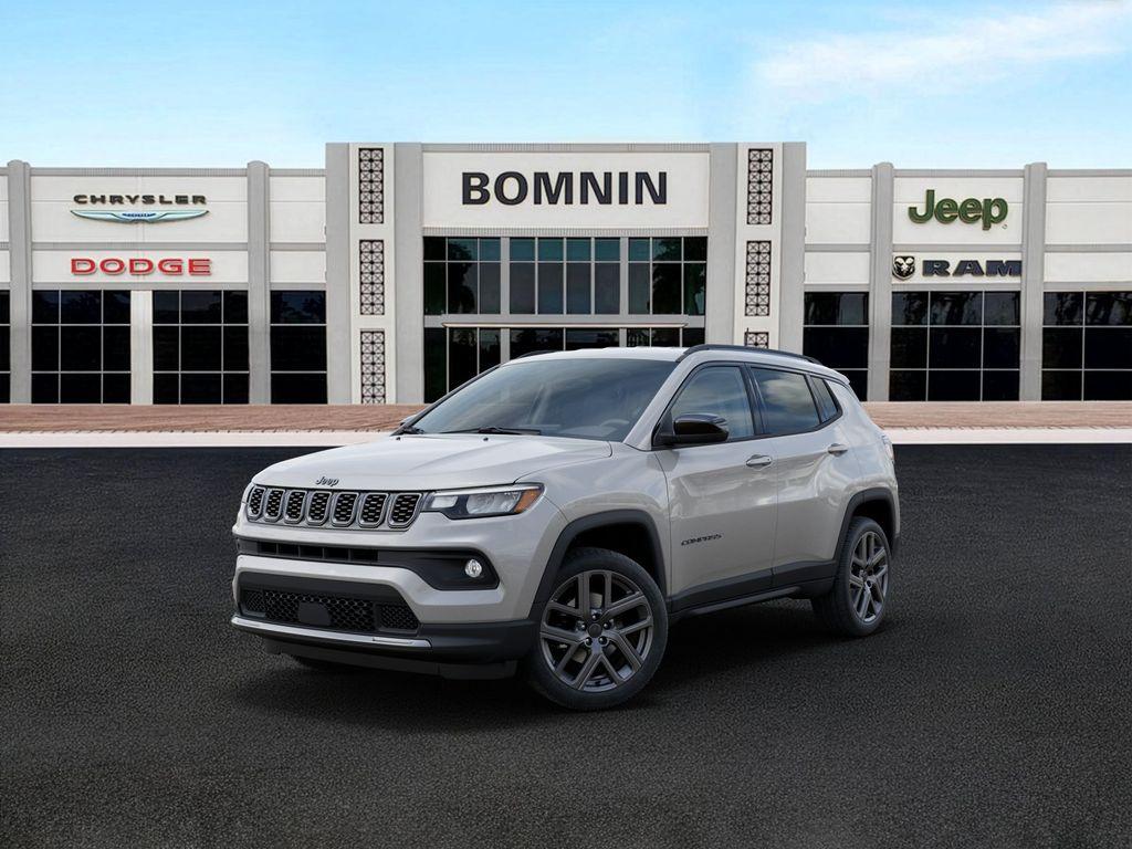 New 2026 Jeep Compass Latitude