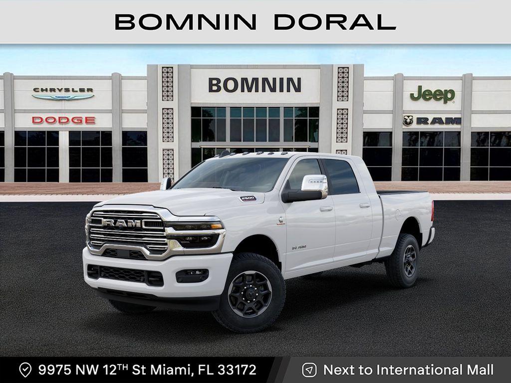 New 2026 RAM 2500 Laramie