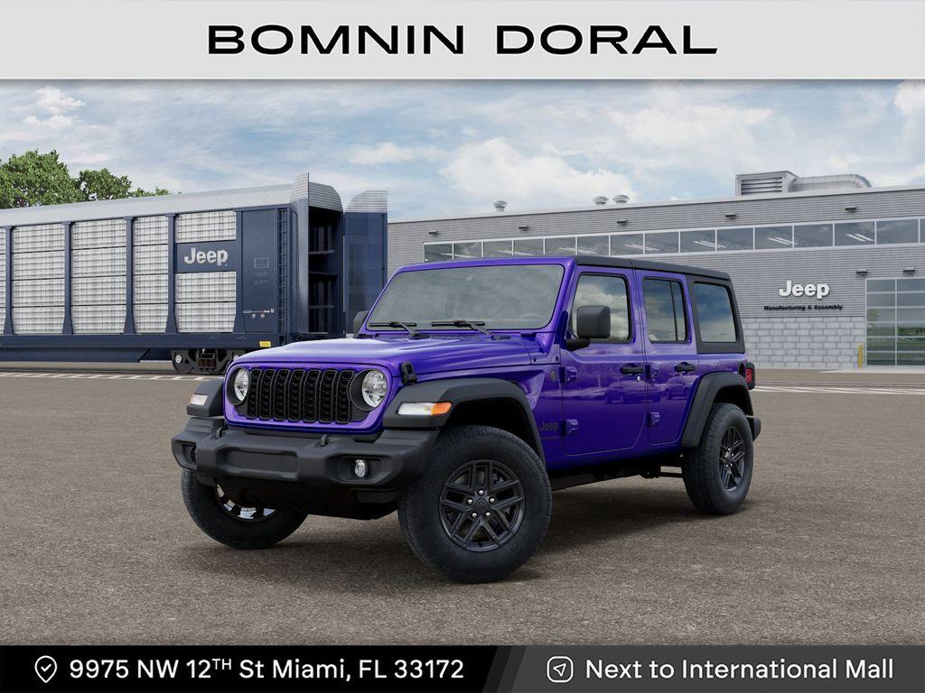 New 2026 Jeep Wrangler Sport