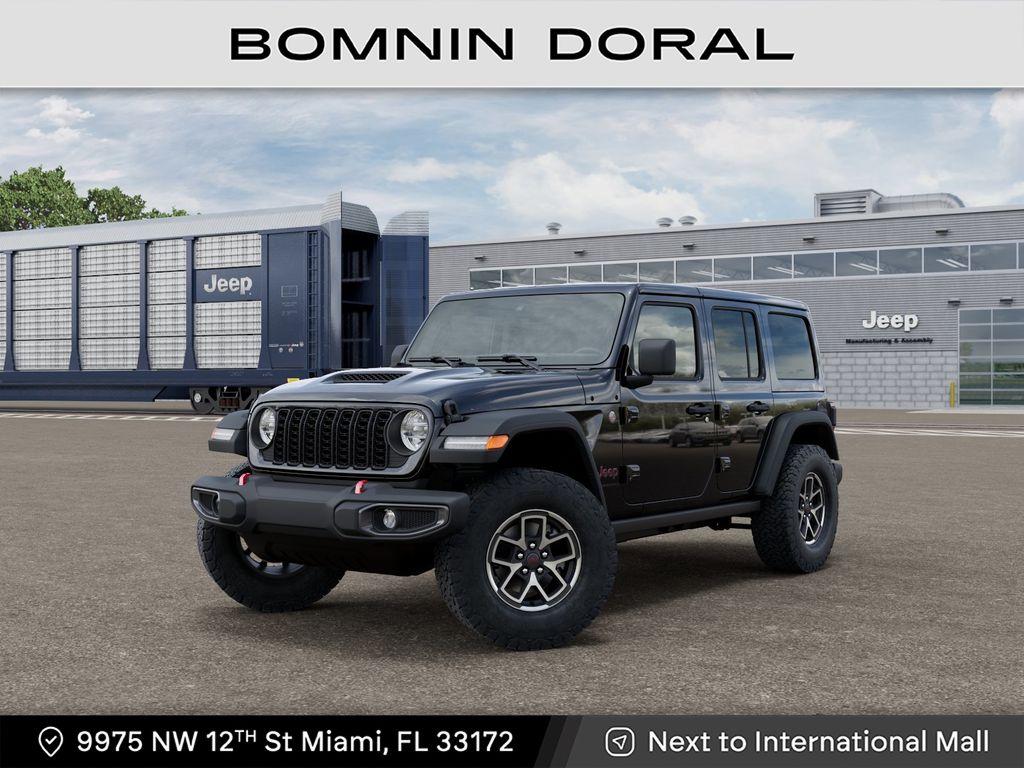 New 2026 Jeep Wrangler Rubicon