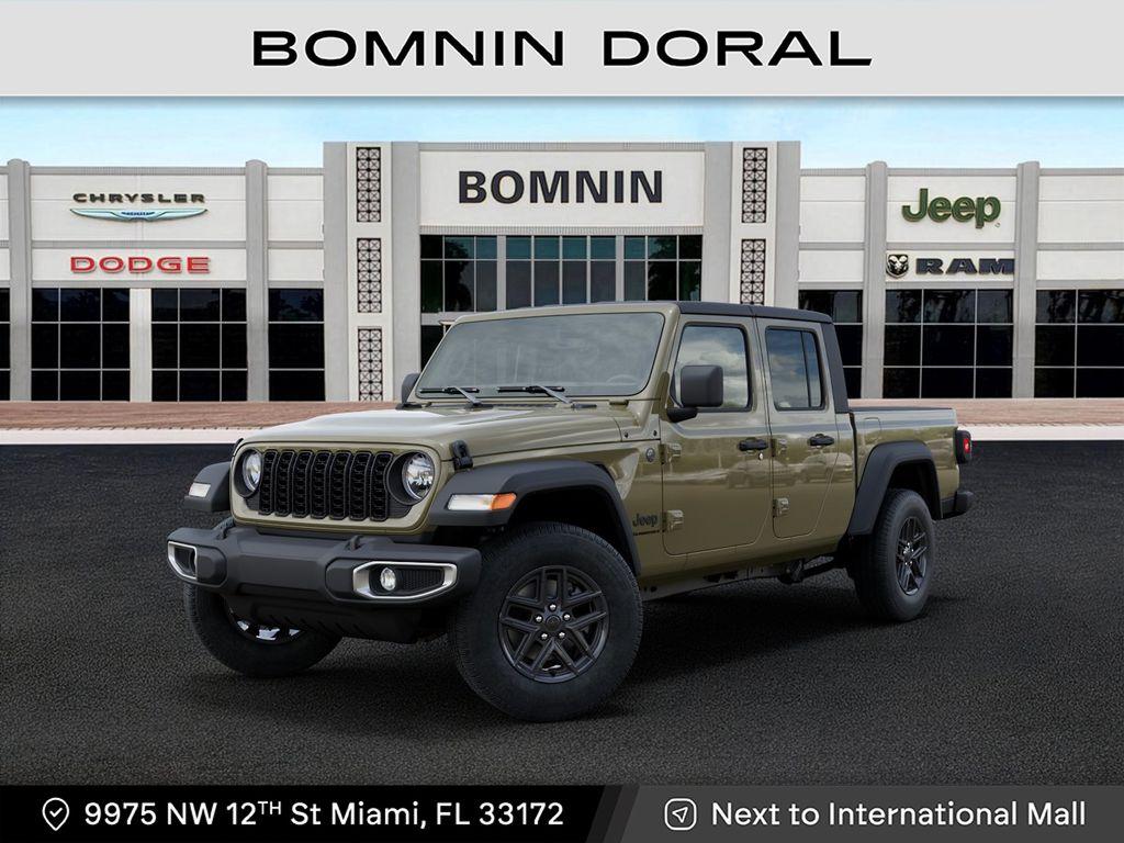New 2026 Jeep Gladiator Sport