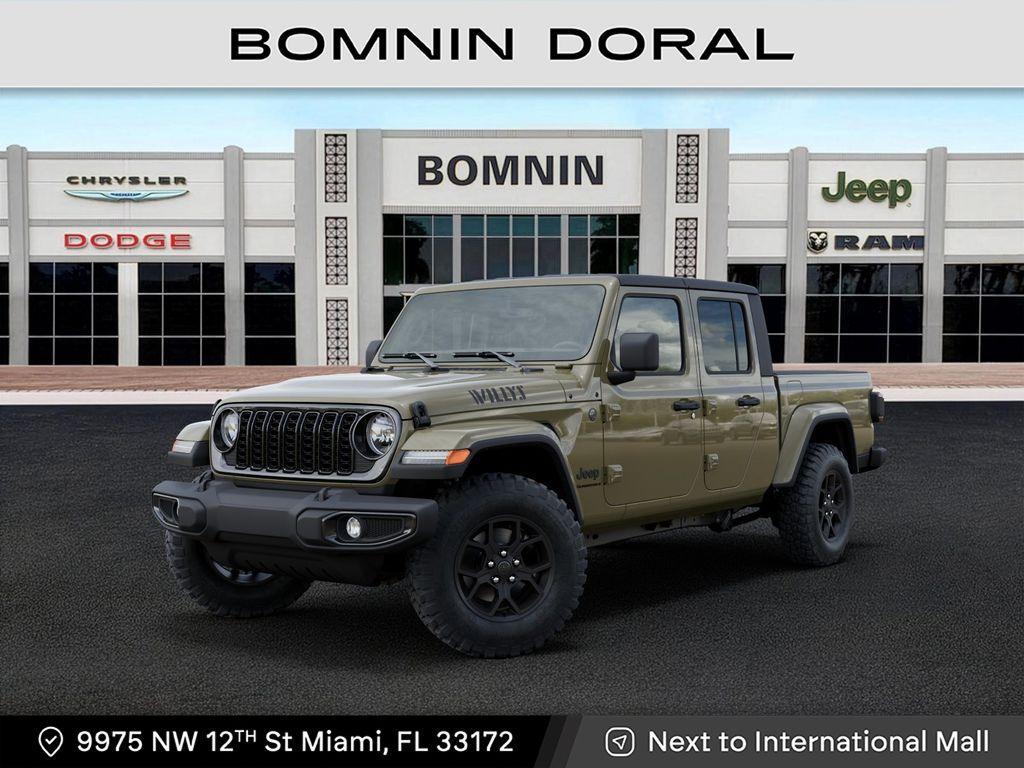 New 2026 Jeep Gladiator Sport