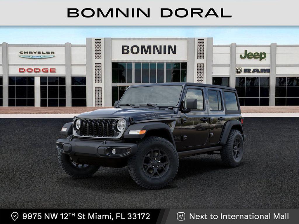 New 2026 Jeep Wrangler Sport