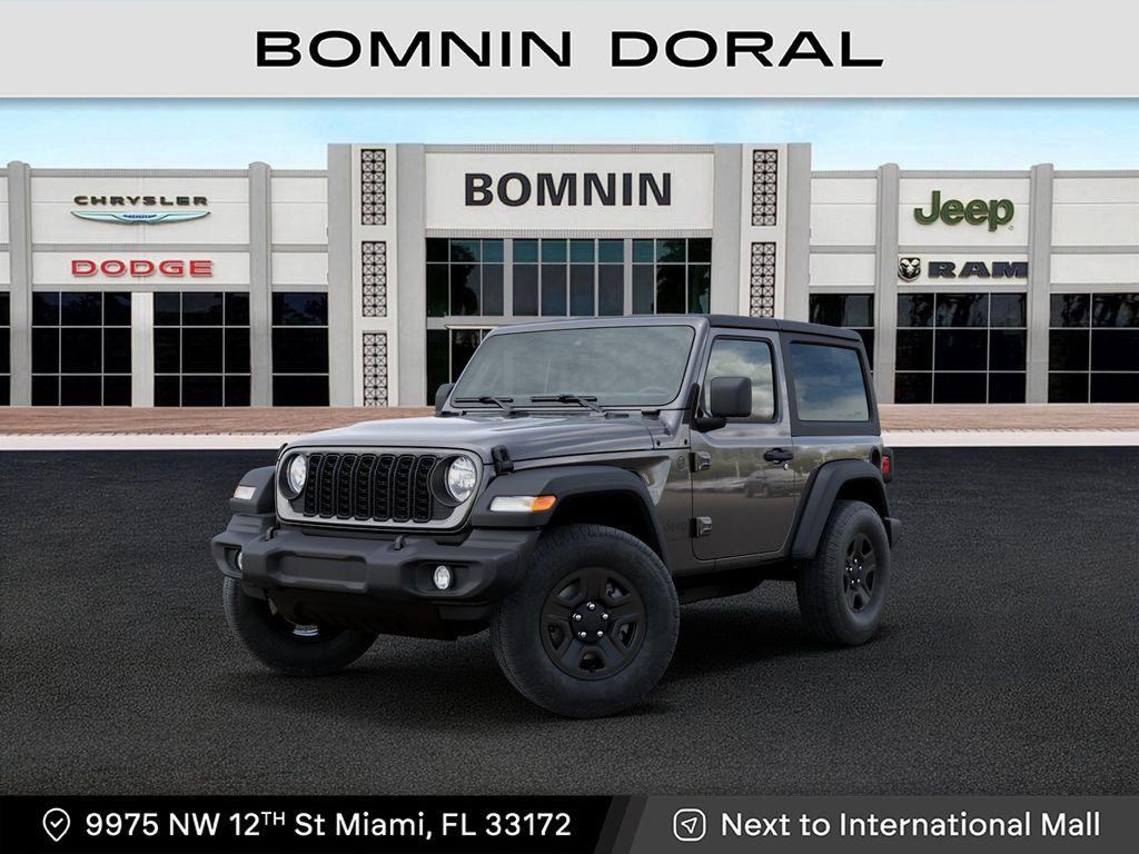 New 2026 Jeep Wrangler Sport