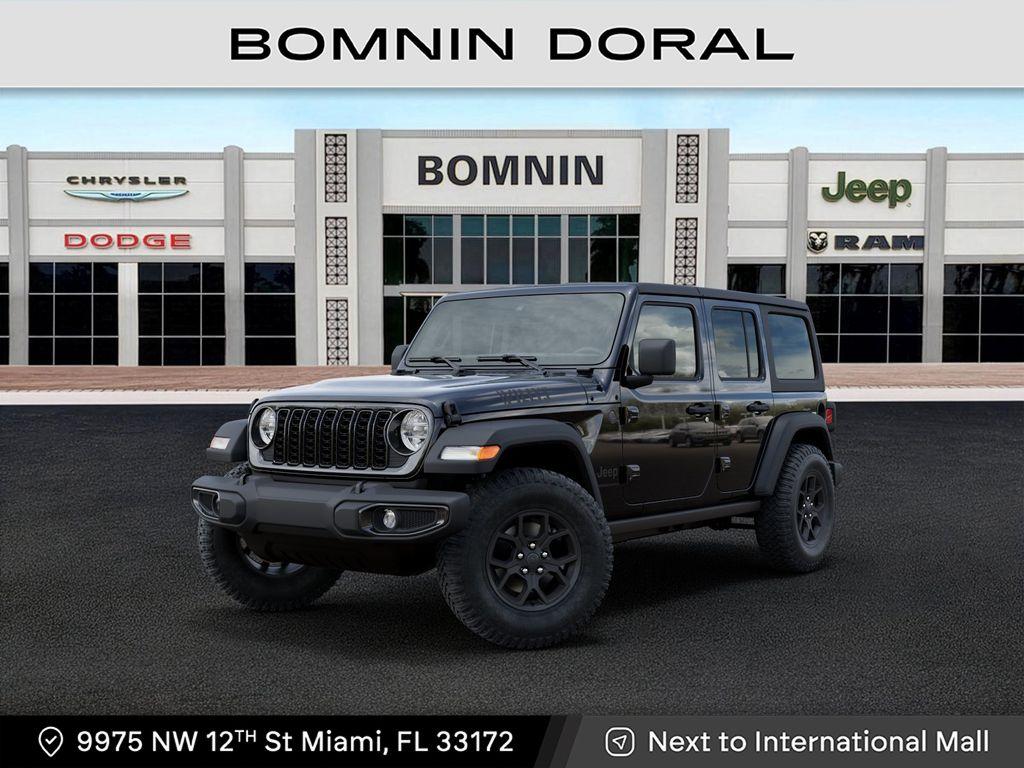New 2026 Jeep Wrangler Sport