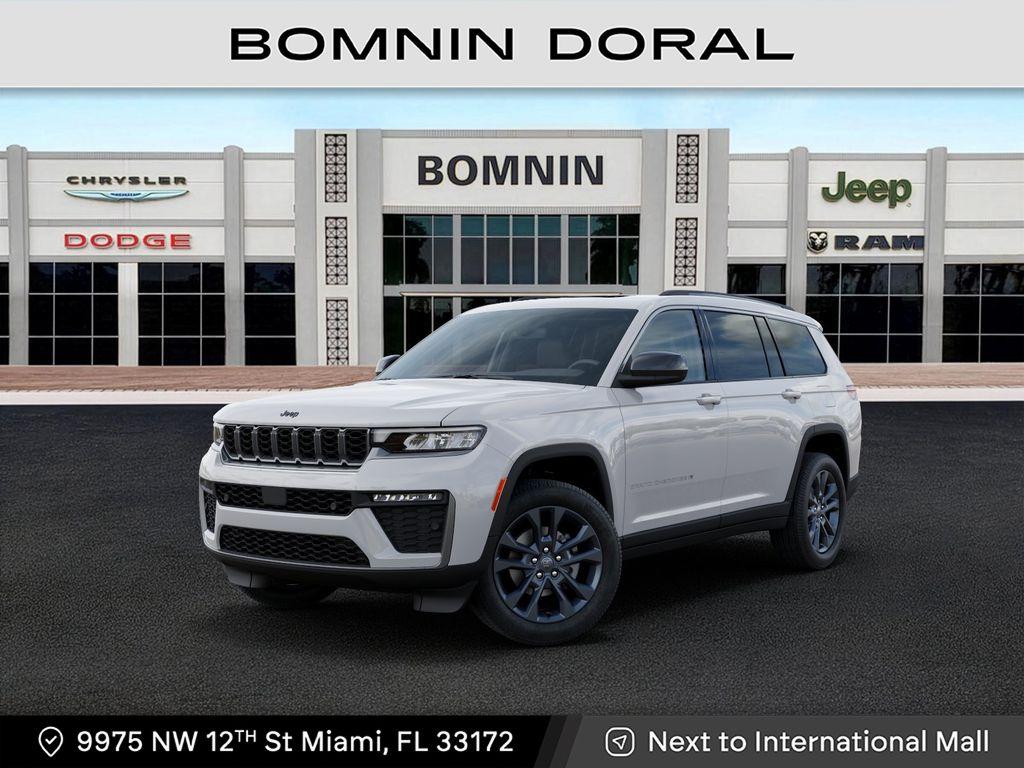 New 2026 Jeep Grand Cherokee L Limited