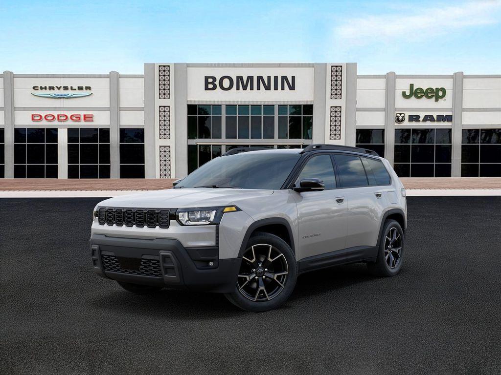 New 2026 Jeep Cherokee Overland