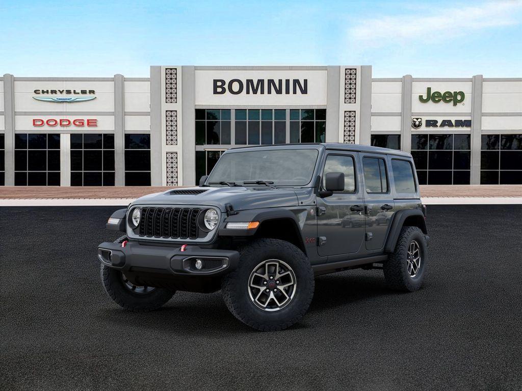 New 2026 Jeep Wrangler Rubicon