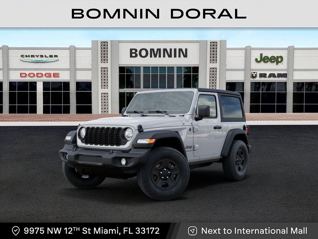 New 2026 Jeep Wrangler Sport